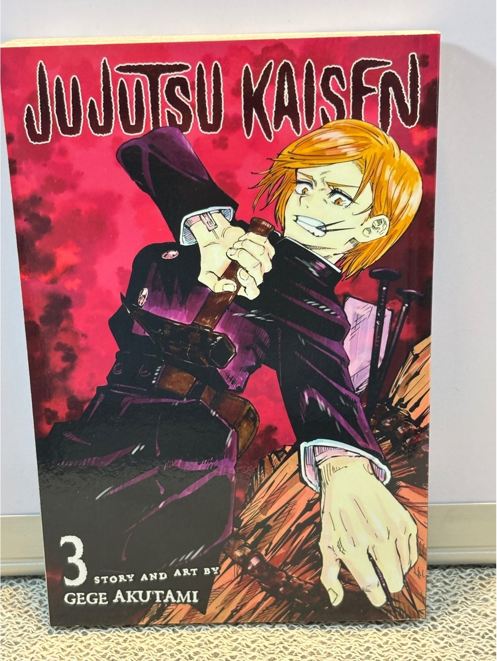 Jujutsu Kaisen, Volume 3 by Gege Akutami - Manga Graphic Novel